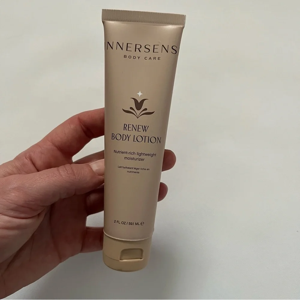 Innersense Organic Beauty Renew Body Lotion Vegan & Cruelty-Free 2.0 Fl Oz NWT